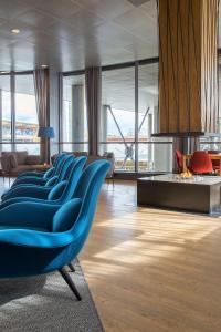 Posezení v ubytování Radisson Blu Airport Hotel, Oslo Gardermoen