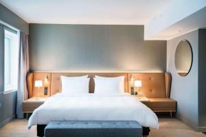 Postel nebo postele na pokoji v ubytování Radisson Blu Atlantic Hotel, Stavanger