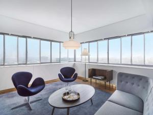 Ruang duduk di Radisson Collection Royal Hotel, Copenhagen