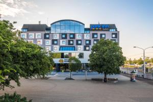 Budova, kde se hotel nachází