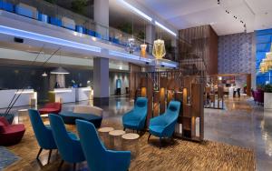 Loungen eller baren på Radisson Blu Hotel Lietuva