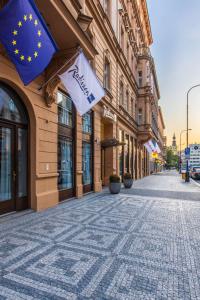 Afbeelding uit fotogalerij van Radisson Blu Hotel Prague in Praag