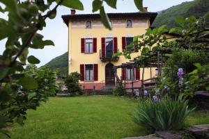 Paesaggio naturale nelle vicinanze della locanda