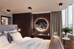 Ένα ή περισσότερα κρεβάτια σε δωμάτιο στο Radisson Blu Seaside Hotel, Helsinki