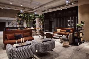 Χώρος καθιστικού στο Radisson Blu Seaside Hotel, Helsinki