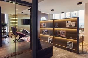 Χώρος καθιστικού στο Radisson Blu Seaside Hotel, Helsinki