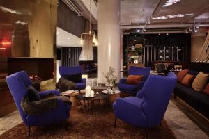 Χώρος καθιστικού στο Radisson Blu Seaside Hotel, Helsinki