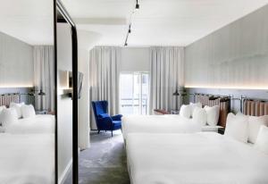 Ένα ή περισσότερα κρεβάτια σε δωμάτιο στο Radisson Blu Seaside Hotel, Helsinki