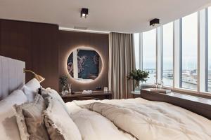 Ένα ή περισσότερα κρεβάτια σε δωμάτιο στο Radisson Blu Seaside Hotel, Helsinki