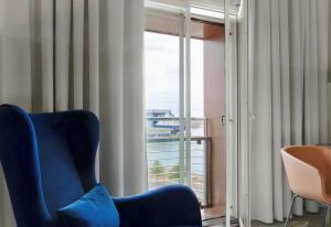 Χώρος καθιστικού στο Radisson Blu Seaside Hotel, Helsinki