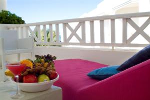 Balkón nebo terasa v ubytování Radisson Blu Palace Resort & Thalasso, Djerba