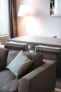 Radisson Blu Royal Hotel Dublin休息區