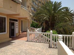 Un balcón o terraza de Apartments in Tenerife