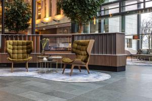 Posezení v ubytování Radisson Blu Hotel Köln