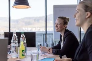 Gostje med bivanjem v nastanitvi Radisson Blu Hotel, St. Gallen