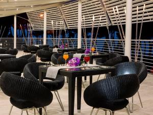 Posezení v ubytování Hotel Lido