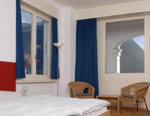 Voodi või voodid majutusasutuse Mattenhof Resort toas