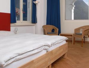 Voodi või voodid majutusasutuse Mattenhof Resort toas