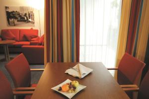 Predel za sedenje v nastanitvi Radisson Blu Hotel, St. Gallen