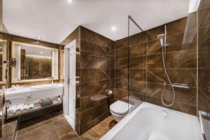Vannituba majutusasutuses Radisson Blu Béke Hotel, Budapest