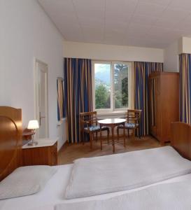 Voodi või voodid majutusasutuse Mattenhof Resort toas