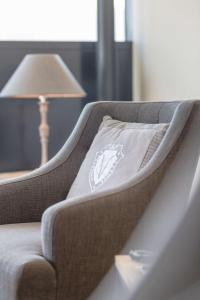 Predel za sedenje v nastanitvi Radisson Blu Hotel, St. Gallen