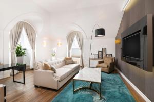 Istumisnurk majutusasutuses Radisson Blu Béke Hotel, Budapest