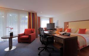 Postelja oz. postelje v sobi nastanitve Radisson Blu Hotel, St. Gallen