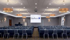 Der Geschäftsbereich oder Konferenzraum in der Unterkunft Radisson BLU Hotel and Spa, Limerick