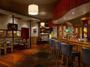 Lounge oder Bar in der Unterkunft Radisson BLU Hotel and Spa, Limerick