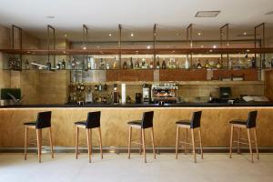 Lounge nebo bar v ubytování Abba Fonseca