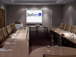 Der Geschäftsbereich oder Konferenzraum in der Unterkunft Radisson BLU Hotel and Spa, Limerick