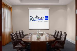 Der Geschäftsbereich oder Konferenzraum in der Unterkunft Radisson BLU Hotel and Spa, Limerick