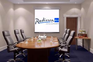Der Geschäftsbereich oder Konferenzraum in der Unterkunft Radisson BLU Hotel and Spa, Limerick