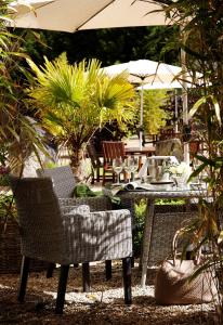 Ein Garten an der Unterkunft Radisson BLU Hotel and Spa, Limerick