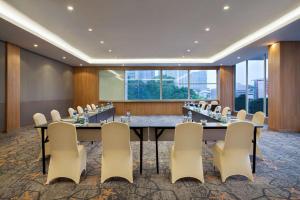 Konferenční prostory v ubytování AIHO Hotel Medan