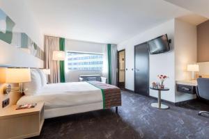 Postel nebo postele na pokoji v ubytování Park Inn by Radisson Leuven