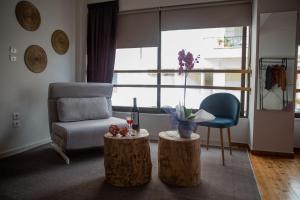 Posezení v ubytování Casa in Centro Uno