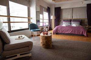 Posteľ alebo postele v izbe v ubytovaní Casa in Centro Uno + 17 fotografií