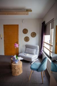 Posezení v ubytování Casa in Centro Uno