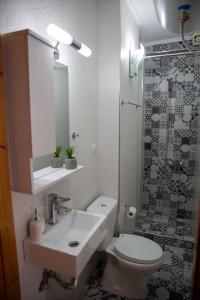 Kúpeľňa v ubytovaní Casa in Centro Uno