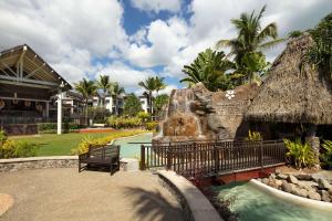 Zahrada ubytování Radisson Blu Resort Fiji