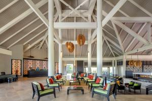 Posezení v ubytování Radisson Blu Resort Fiji + 37 fotografií