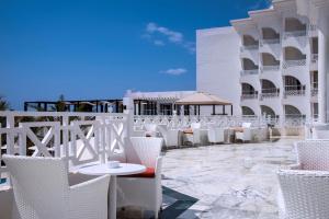 Posezení v ubytování Radisson Blu Resort & Thalasso Hammamet