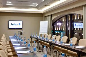 Konferenční prostory v ubytování Radisson Blu Hotel, Kyiv Podil City Centre + 37 fotografií