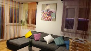 Posezení v ubytování Apartman Zoe