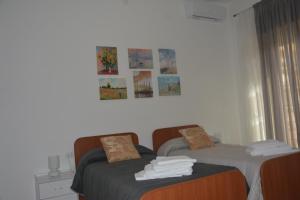 A seating area at ART B&B