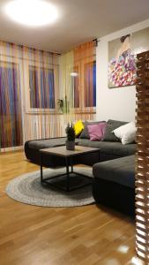 Posezení v ubytování Apartman Zoe
