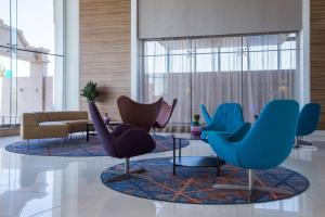 Posezení v ubytování Radisson Blu Plaza Jeddah