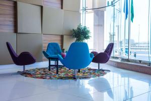 Posezení v ubytování Radisson Blu Plaza Jeddah